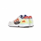 scarpa bassa uomo zx 10000 c GREY ONE/SOLAR RED/CLOUD WHITE