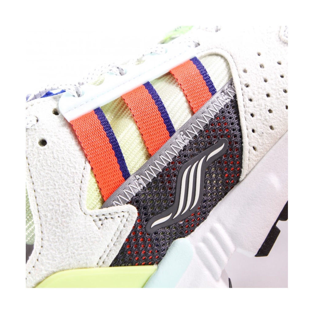 scarpa bassa uomo zx 10000 c GREY ONE/SOLAR RED/CLOUD WHITE