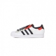 scarpa bassa uomo superstar CLOUD WHITE/LEGEND INK/RED