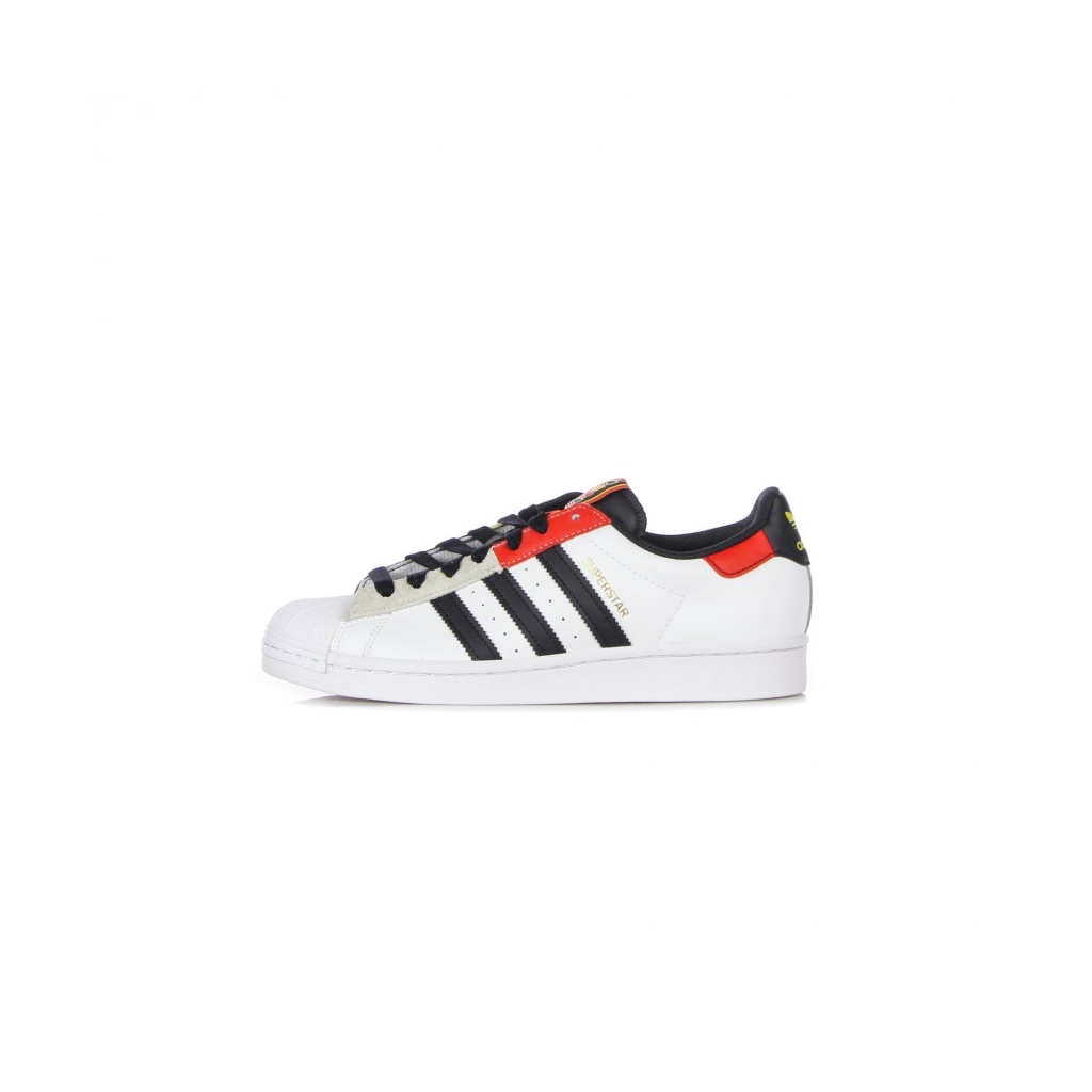 scarpa bassa uomo superstar CLOUD WHITE/LEGEND INK/RED