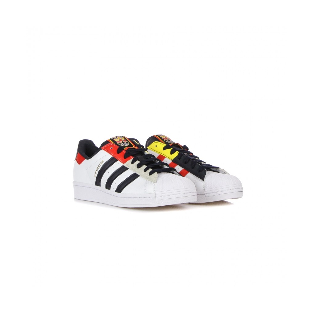 scarpa bassa uomo superstar CLOUD WHITE/LEGEND INK/RED