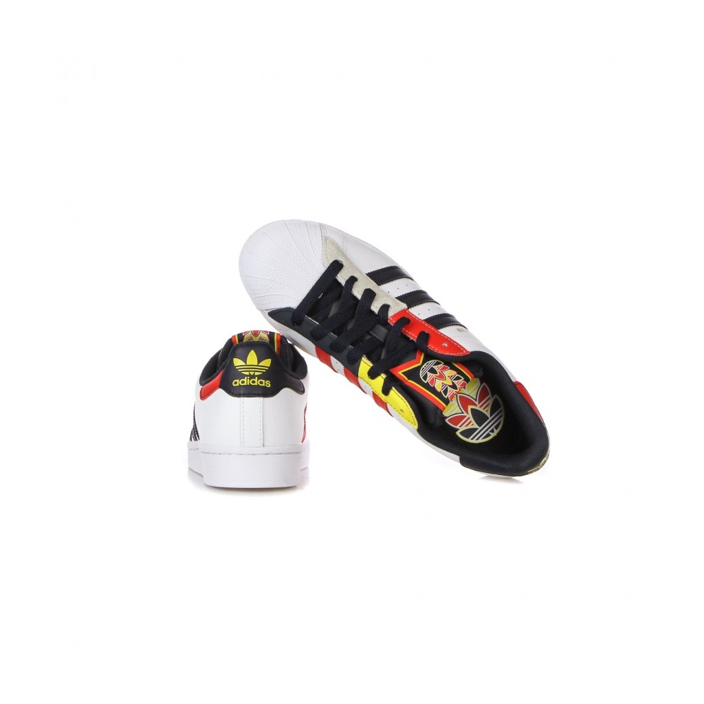 scarpa bassa uomo superstar CLOUD WHITE/LEGEND INK/RED