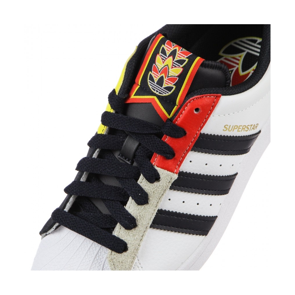 scarpa bassa uomo superstar CLOUD WHITE/LEGEND INK/RED