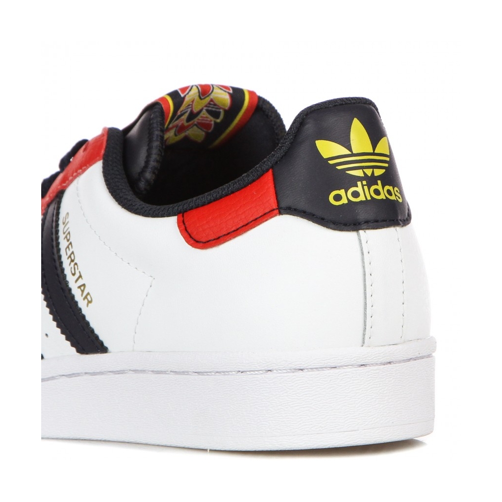 scarpa bassa uomo superstar CLOUD WHITE/LEGEND INK/RED