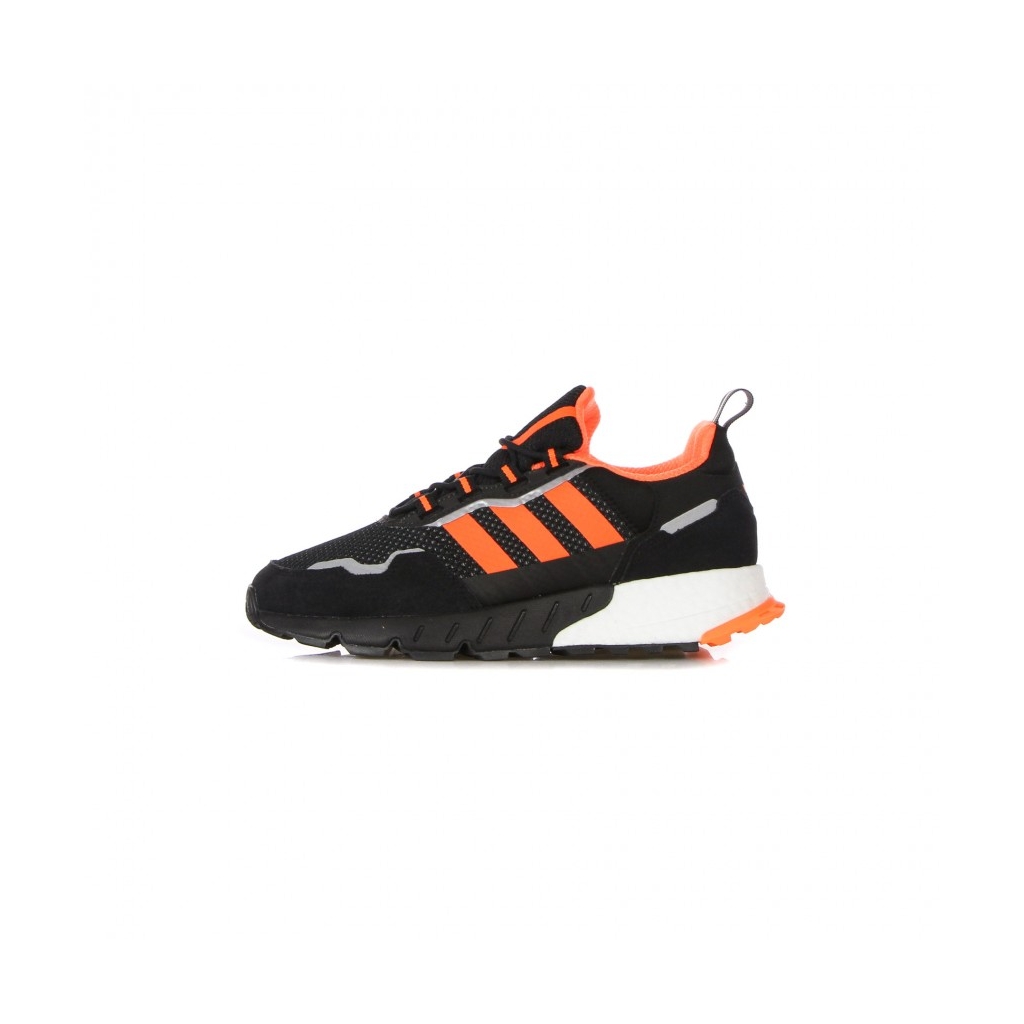 scarpa bassa uomo zx 1k boost - seasonality CORE BLACK/SOLAR ORANGE/SILVER METALLIC