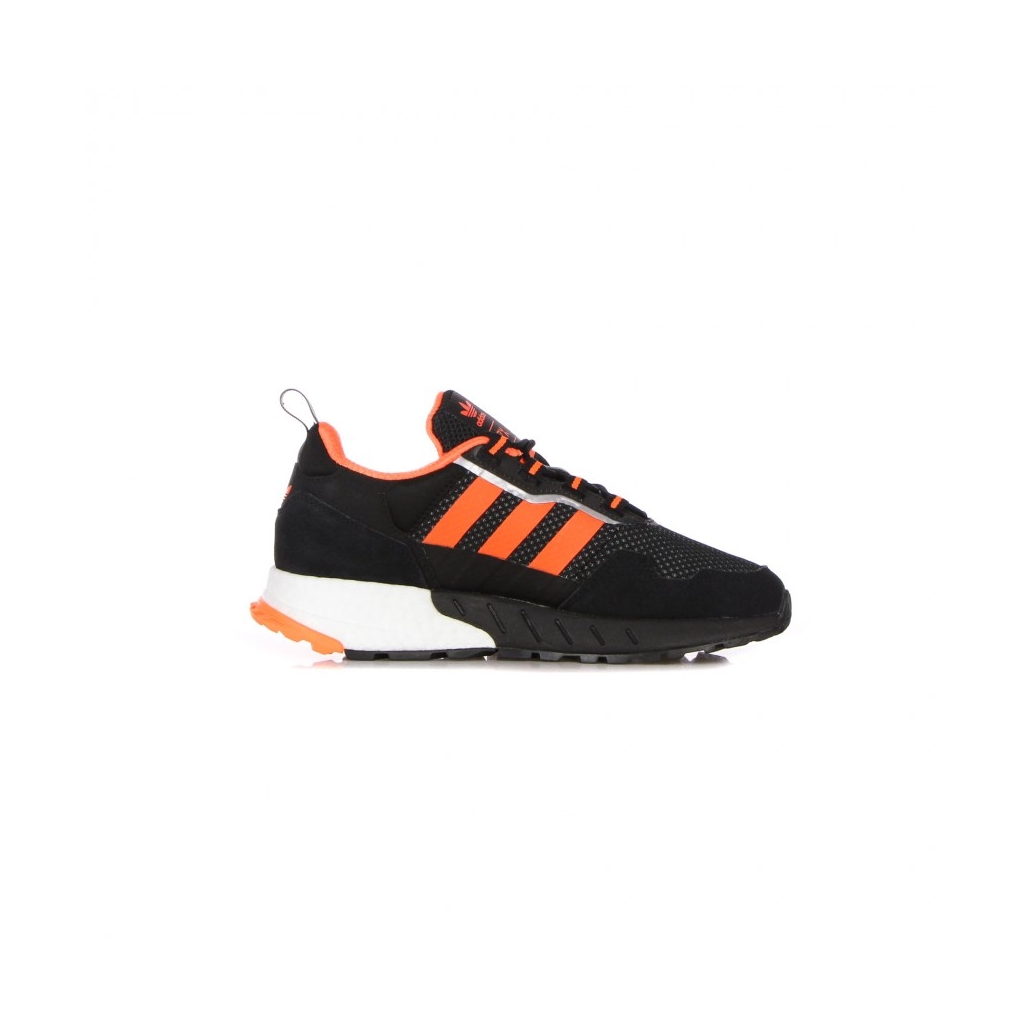 scarpa bassa uomo zx 1k boost - seasonality CORE BLACK/SOLAR ORANGE/SILVER METALLIC