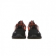 scarpa bassa uomo zx 1k boost - seasonality CORE BLACK/SOLAR ORANGE/SILVER METALLIC