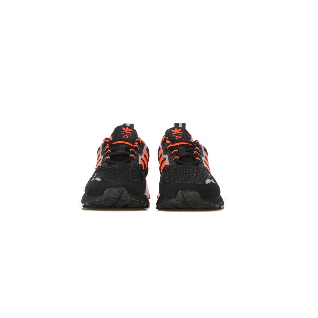 scarpa bassa uomo zx 1k boost - seasonality CORE BLACK/SOLAR ORANGE/SILVER METALLIC