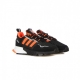 scarpa bassa uomo zx 1k boost - seasonality CORE BLACK/SOLAR ORANGE/SILVER METALLIC