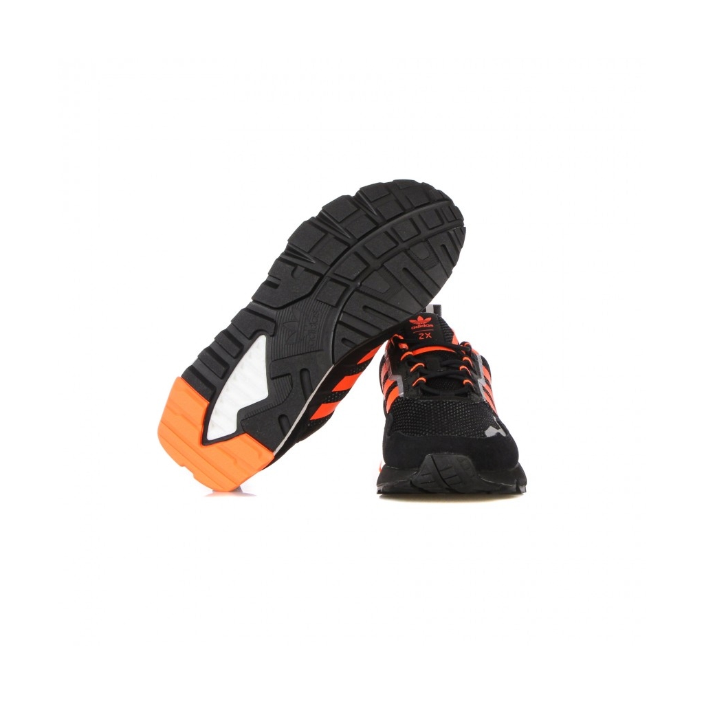 scarpa bassa uomo zx 1k boost - seasonality CORE BLACK/SOLAR ORANGE/SILVER METALLIC