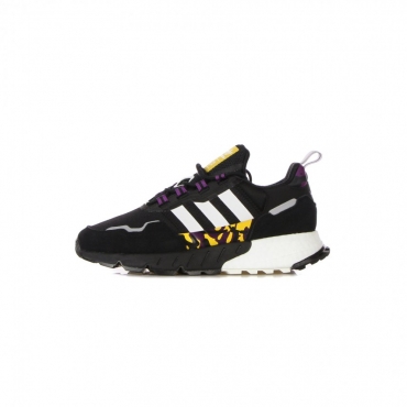 scarpa bassa uomo zx 1k boost - seasonality CORE BLACK/CLOUD WHITE/GLORY PURPLE