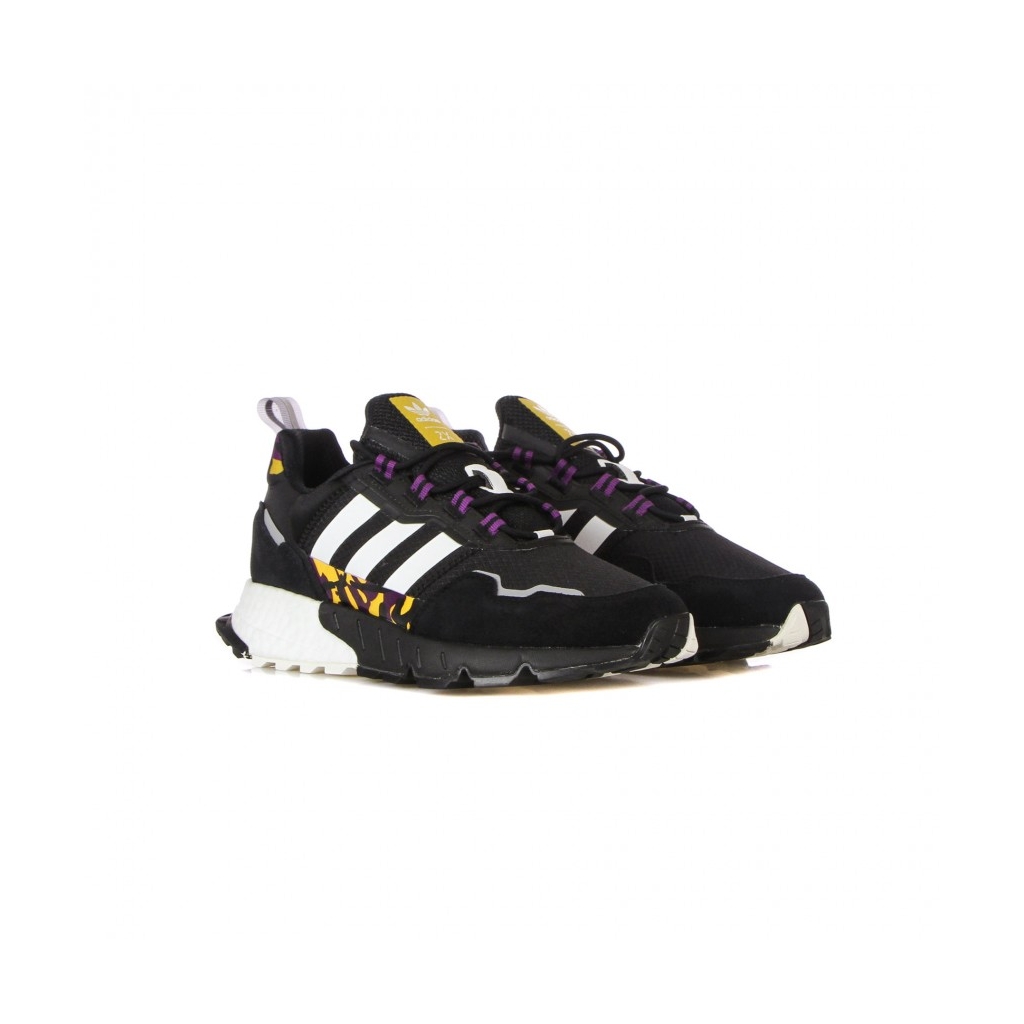 scarpa bassa uomo zx 1k boost - seasonality CORE BLACK/CLOUD WHITE/GLORY PURPLE