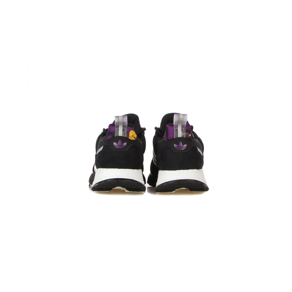 scarpa bassa uomo zx 1k boost - seasonality CORE BLACK/CLOUD WHITE/GLORY PURPLE