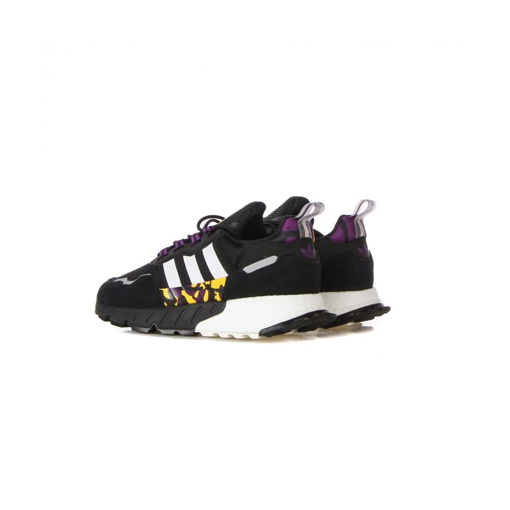 scarpa bassa uomo zx 1k boost - seasonality CORE BLACK/CLOUD WHITE/GLORY PURPLE