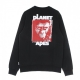 felpa girocollo uomo pota dominion crewneck FLINT BLACK