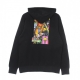 felpa cappuccio uomo escape heaven hoodie x lamoursupreme FLINT BLACK