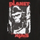 felpa cappuccio uomo pota surge hoodie x planet of the apes FLINT BLACK