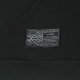 felpa cappuccio uomo logo dlynr hoodie BLACK