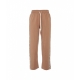 Pantalone jogger Cammello