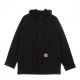 giaccone lungo uomo morden jacket BLACK/BLACK