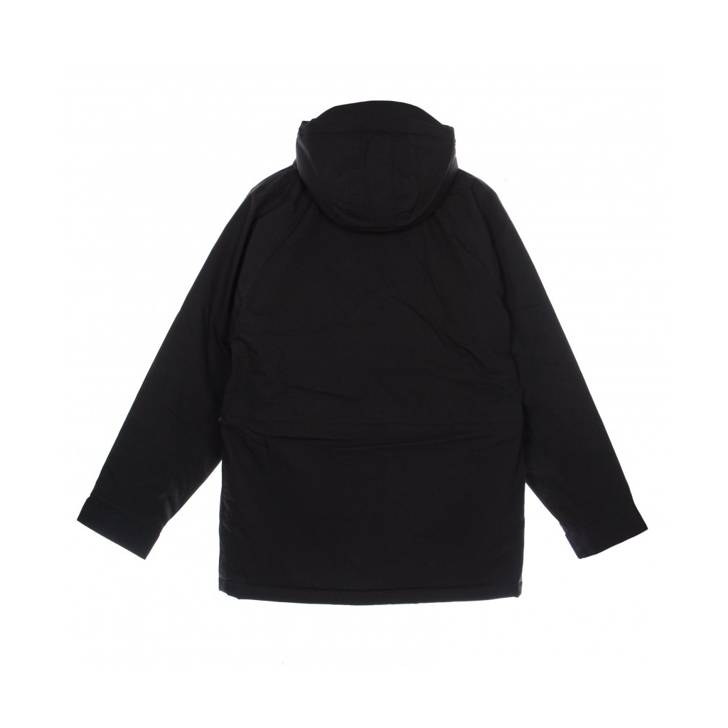 giaccone lungo uomo morden jacket BLACK/BLACK