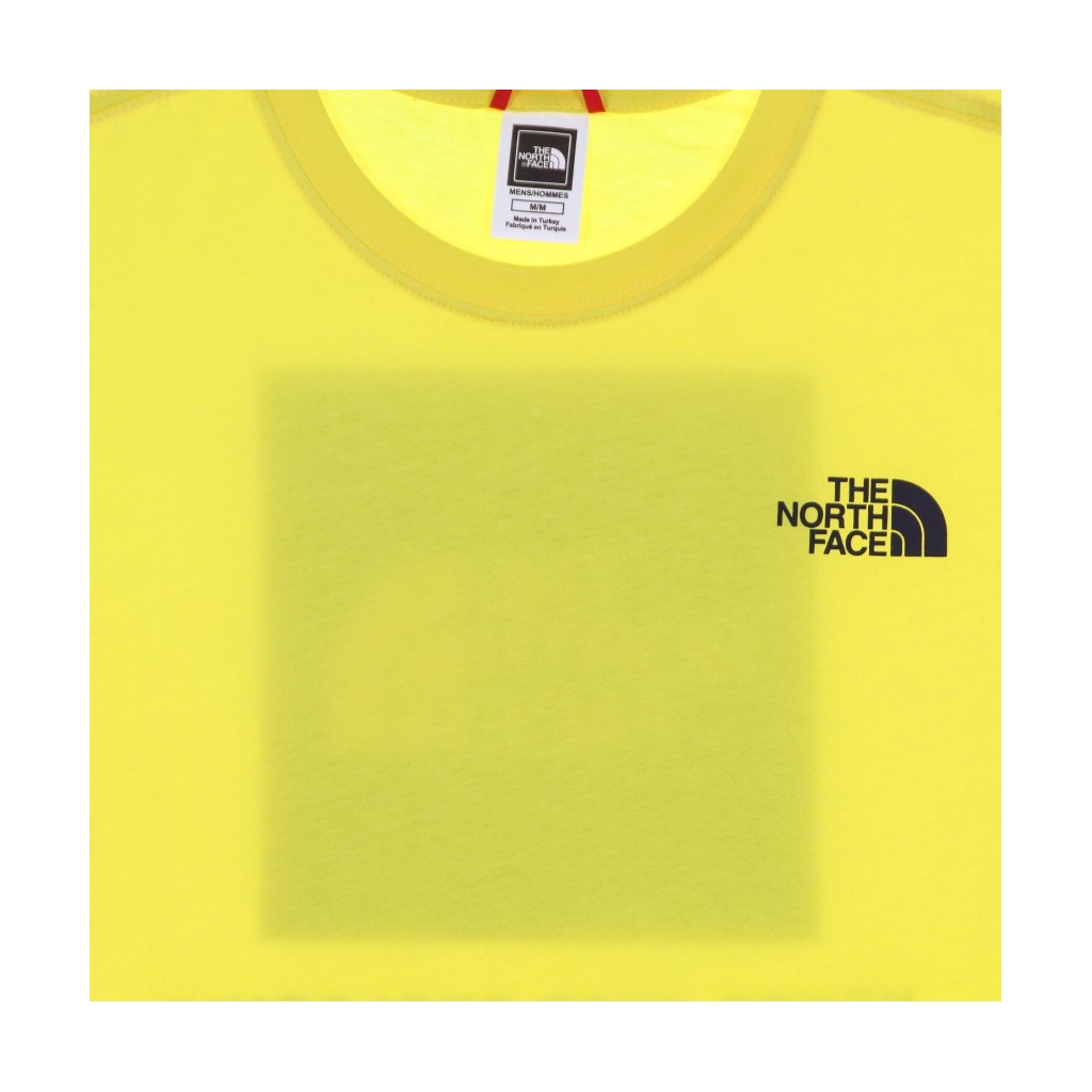 maglietta uomo search rescue tee LIGHTNING YELLOW