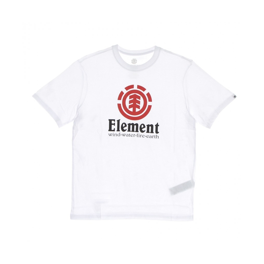 maglietta uomo vertical OPTIC WHITE