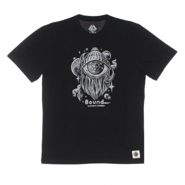 maglietta uomo a world apart tee x timber FLINT BLACK