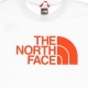 maglietta bambino easy tee WHITE/RED ORANGE
