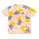maglietta donna mascy grunge wash tee PURPLE DOVE