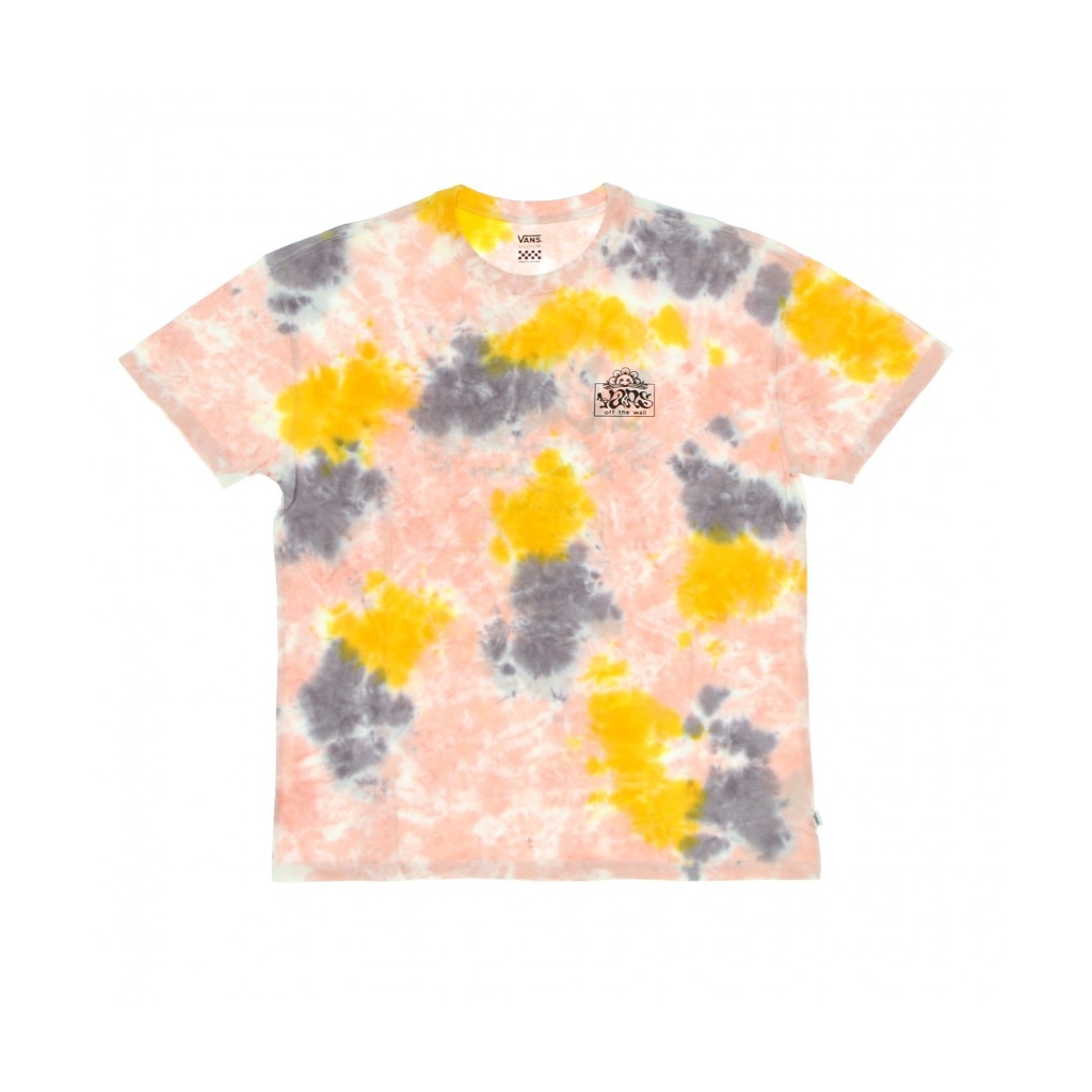 maglietta donna mascy grunge wash tee PURPLE DOVE