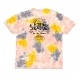 maglietta donna mascy grunge wash tee PURPLE DOVE