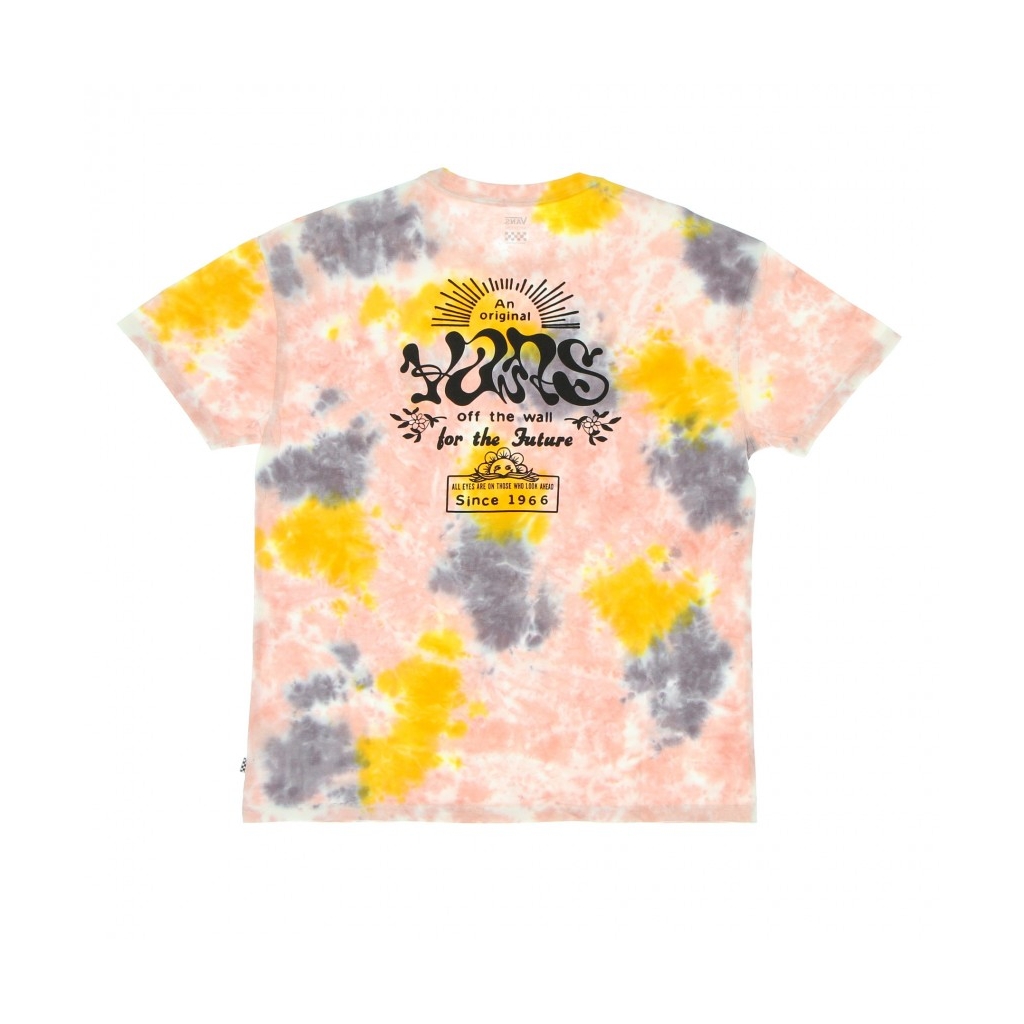 maglietta donna mascy grunge wash tee PURPLE DOVE