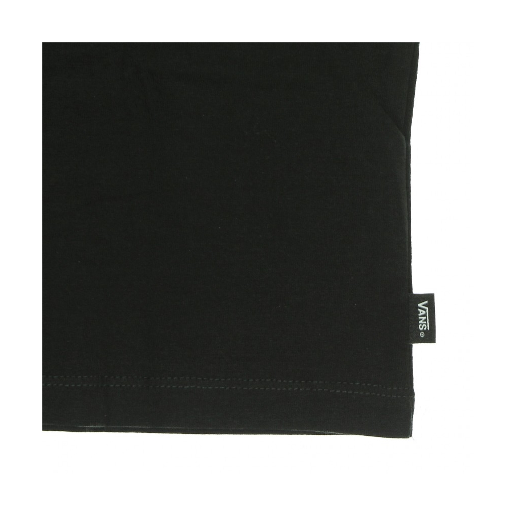 maglietta uomo off the wall slanted tee BLACK