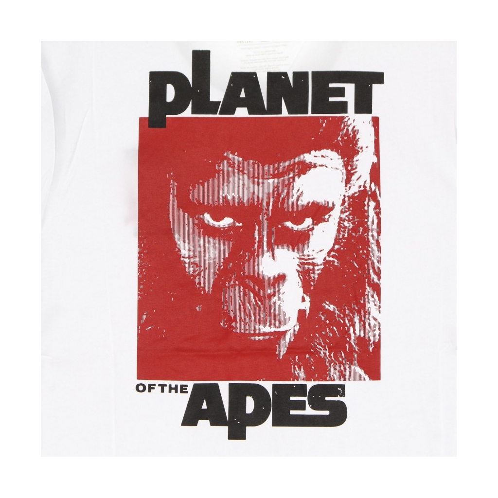 maglietta uomo pota dominion tee x planet of the apes OPTIC WHITE