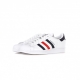 scarpa bassa uomo superstar CLOUD WHITE/SCARLET/CLOUD WHITE