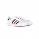 scarpa bassa uomo superstar CLOUD WHITE/SCARLET/CLOUD WHITE