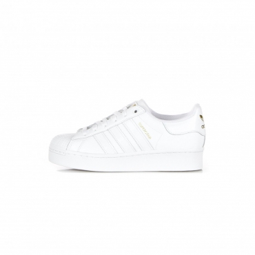 scarpa bassa donna superstar bold w CLOUD WHITE/CLOUD WHITE/GOLD METALLIC