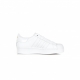 scarpa bassa donna superstar bold w CLOUD WHITE/CLOUD WHITE/GOLD METALLIC