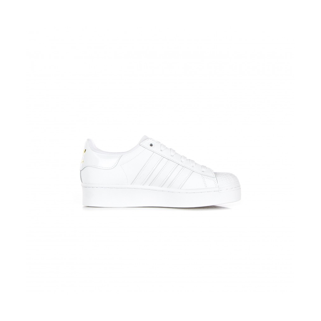 scarpa bassa donna superstar bold w CLOUD WHITE/CLOUD WHITE/GOLD METALLIC