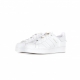 scarpa bassa donna superstar bold w CLOUD WHITE/CLOUD WHITE/GOLD METALLIC