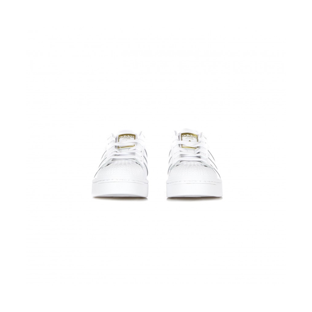 scarpa bassa donna superstar bold w CLOUD WHITE/CLOUD WHITE/GOLD METALLIC