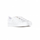 scarpa bassa donna superstar bold w CLOUD WHITE/CLOUD WHITE/GOLD METALLIC