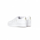 scarpa bassa donna superstar bold w CLOUD WHITE/CLOUD WHITE/GOLD METALLIC