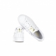 scarpa bassa donna superstar bold w CLOUD WHITE/CLOUD WHITE/GOLD METALLIC