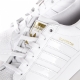 scarpa bassa donna superstar bold w CLOUD WHITE/CLOUD WHITE/GOLD METALLIC