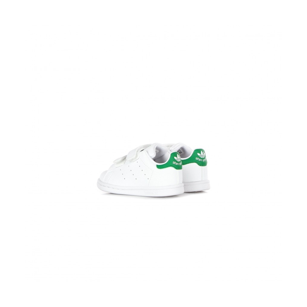 ADIDAS scarpa bassa bambino stan smith cf i CLOUD WHITE CLOUD