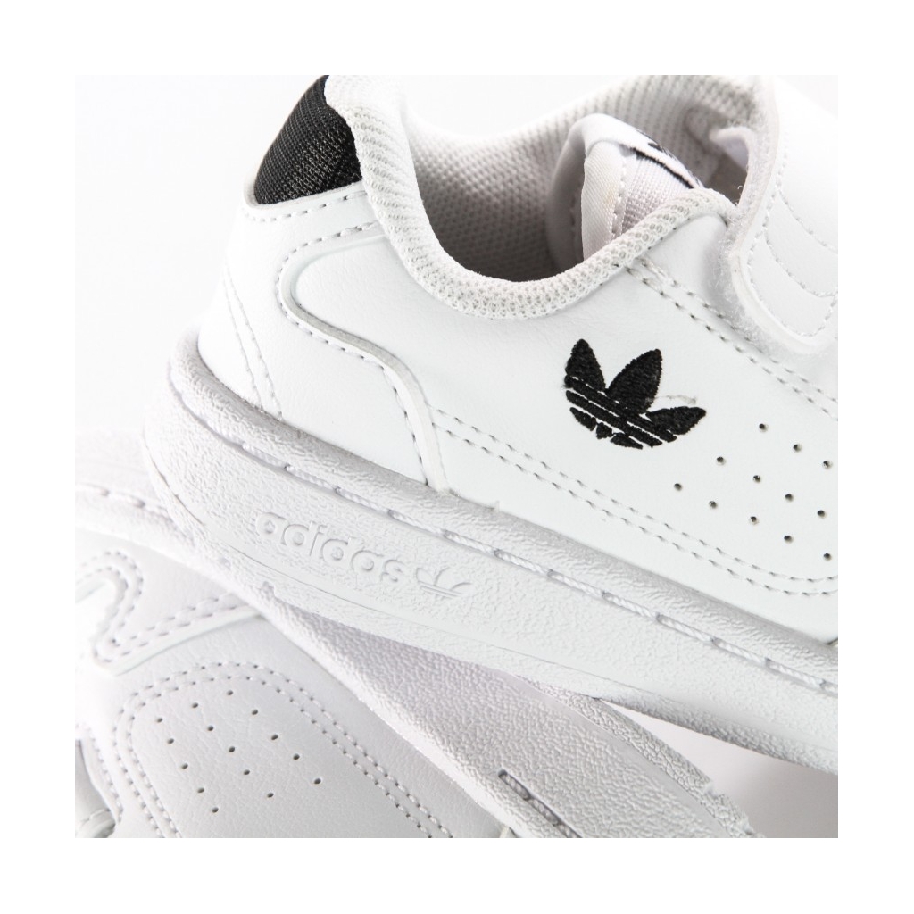 scarpa bassa bambino ny 90 cf c CLOUD WHITE/CORE BLACK/CLOUD WHITE