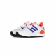 scarpa bassa bambino zx 700 hd j CLOUD WHITE/BOLD BLUE/SOLAR RED