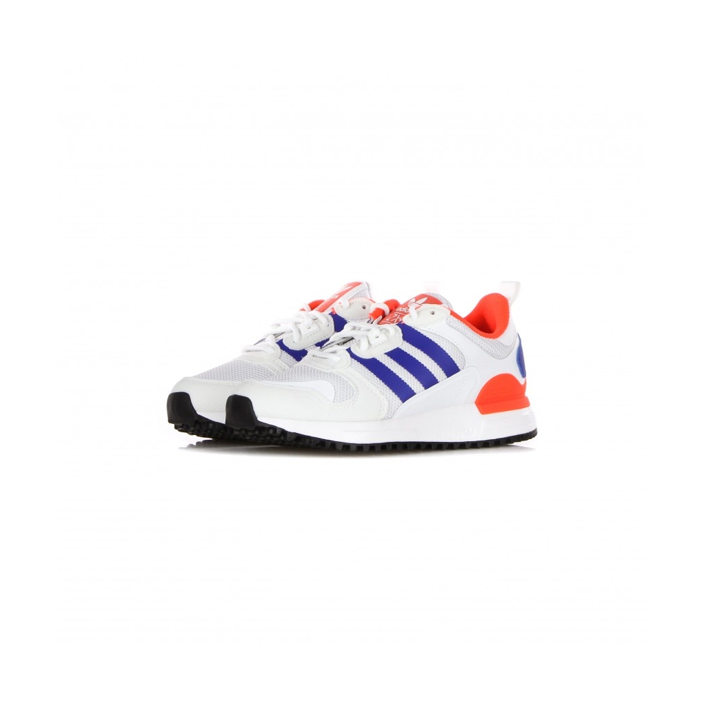 scarpa bassa bambino zx 700 hd j CLOUD WHITE/BOLD BLUE/SOLAR RED